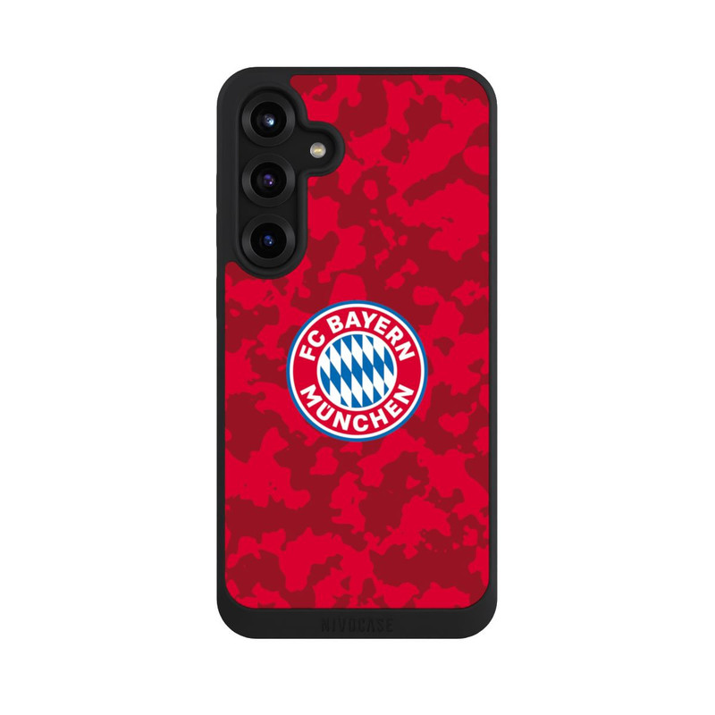 Galaxy S25 + NIVOpure Camouflage Muster FCB