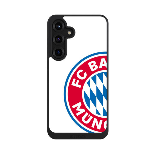 Samsung Galaxy S25+  NIVOpure Big FCB Logo white