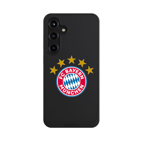 Samsung Galaxy S25+  NIVOpure FCB Logo mit Sterne - ohne Hintergrund