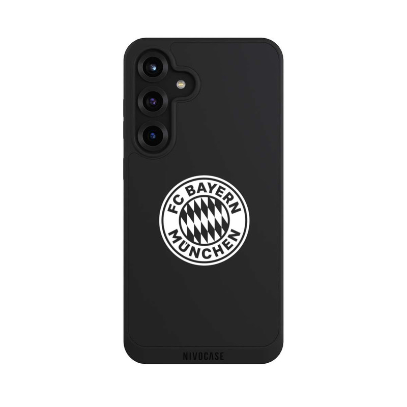 Galaxy S25 + NIVOpure Logo FCB Uni sans Fond