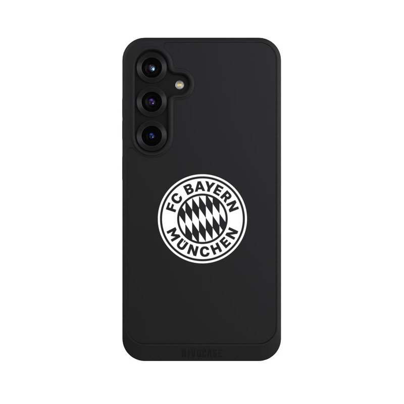 Galaxy S25 + NIVOpure FCB Logo plain - transparent