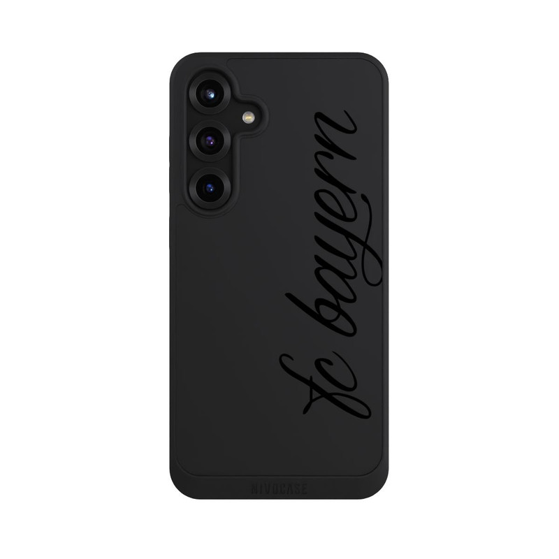 Galaxy S25 + NIVOpure Motif FCB Girly - Sans Fond