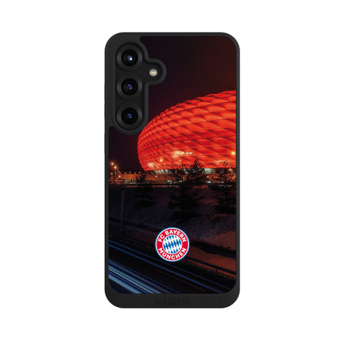 Samsung Galaxy S25+  NIVOpure Allianz Arena at night FCB