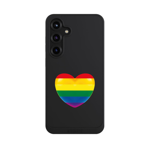 Samsung Galaxy S25+  NIVOpure Pride Heart ohne Hintergrund