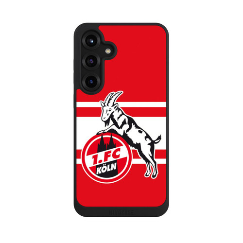 Samsung Galaxy S25+  NIVOpure Red White Stripes 1.FC