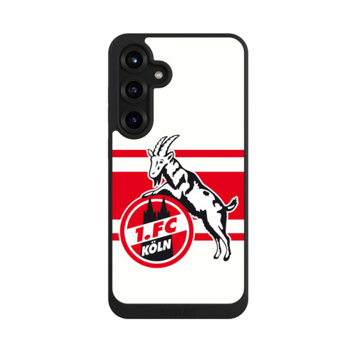 Samsung Galaxy S25+  NIVOpure White Red Stripes 1.FC