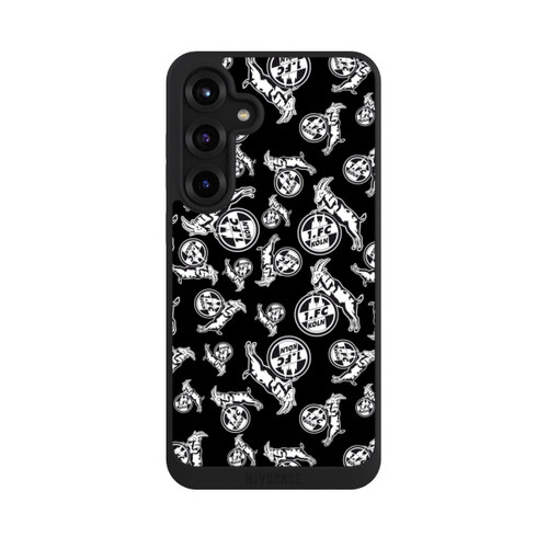 Samsung Galaxy S25+  NIVOpure Black and Grey Pattern 1.FC