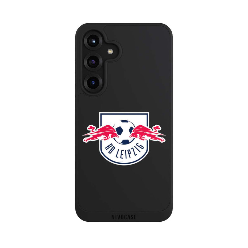 Galaxy S25 + NIVOpure RB Leipzig Logo - ohne Hintergrund