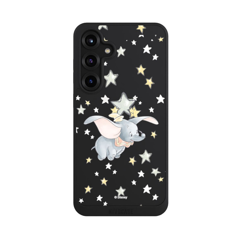 Galaxy S25 + NIVOpure Dumbo Sterne ohne Hintergrund