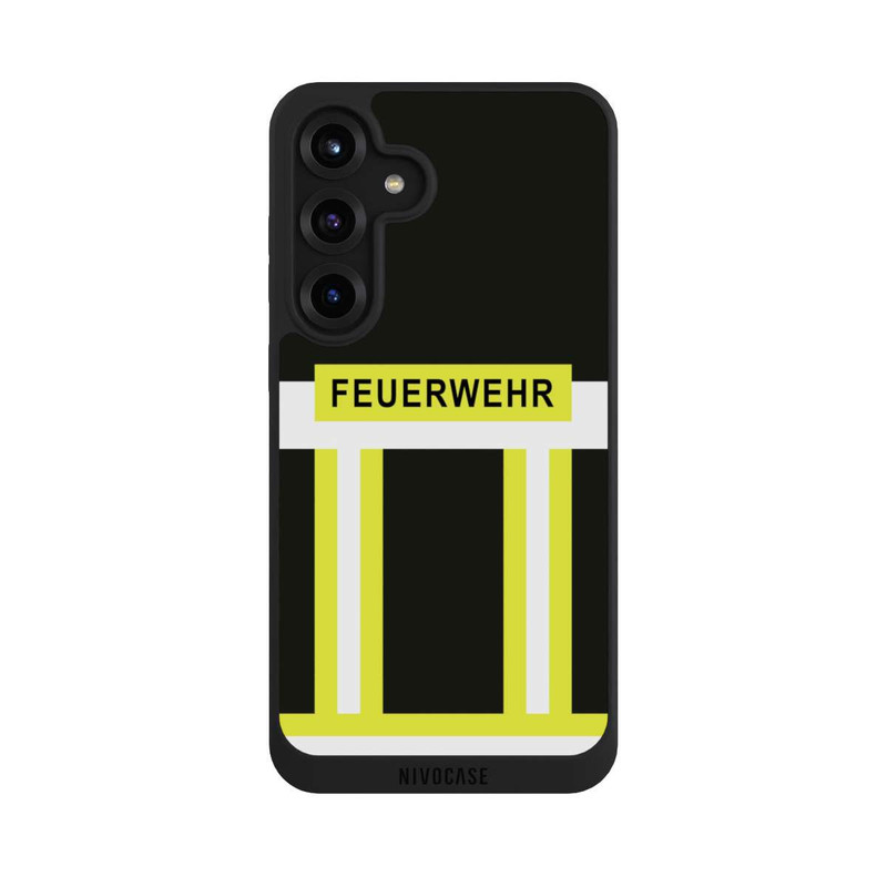 Galaxy S25 + NIVOpure Feuerwehr