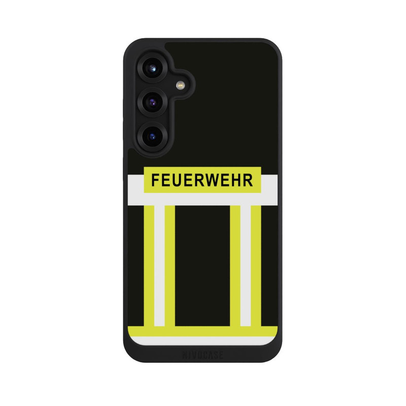 Galaxy S25 + NIVOpure Feuerwehr