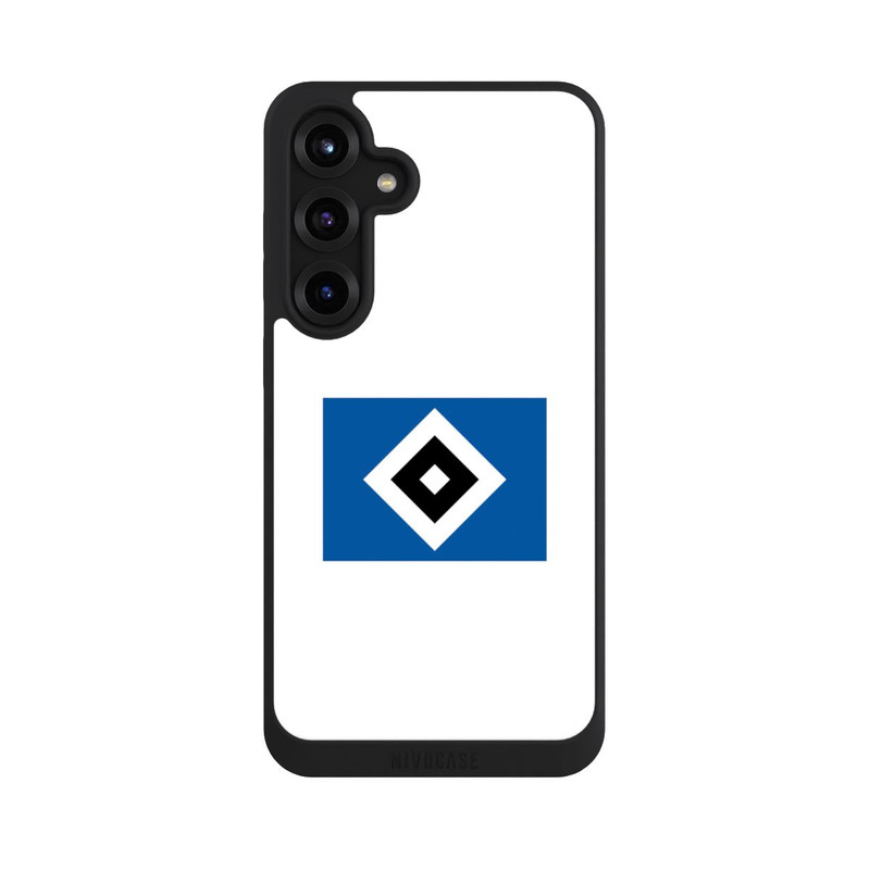Galaxy S25 + NIVOpure HSV Weiss / Blau