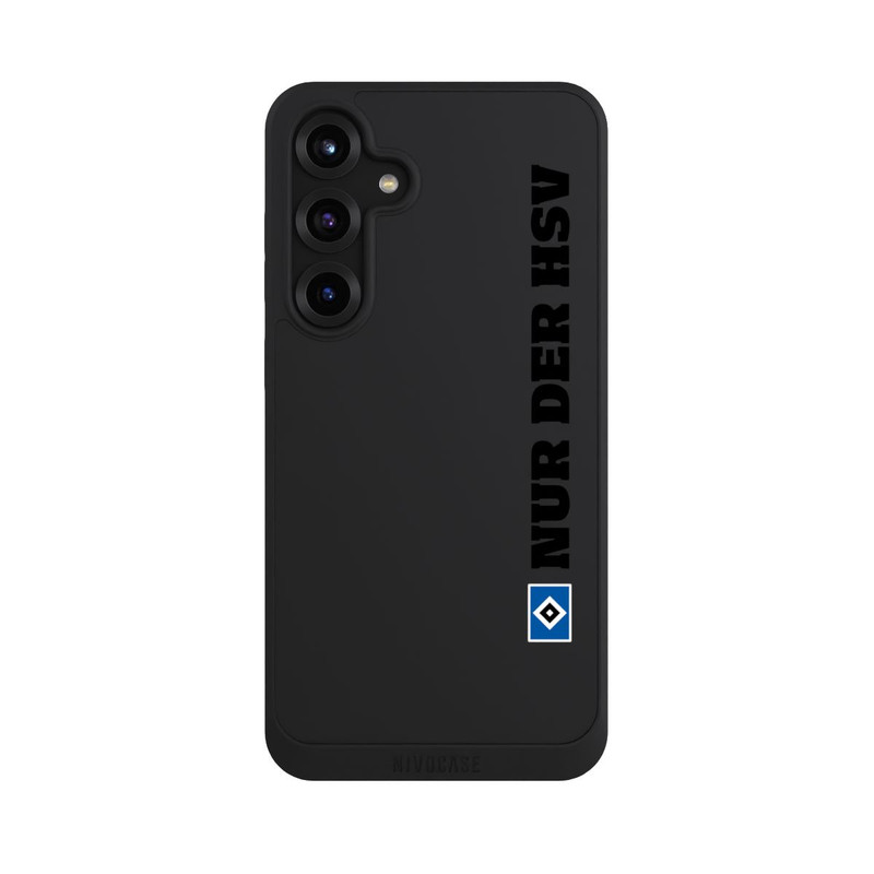 Galaxy S25 + NIVOpure Nur der HSV - ohne Hintergrund