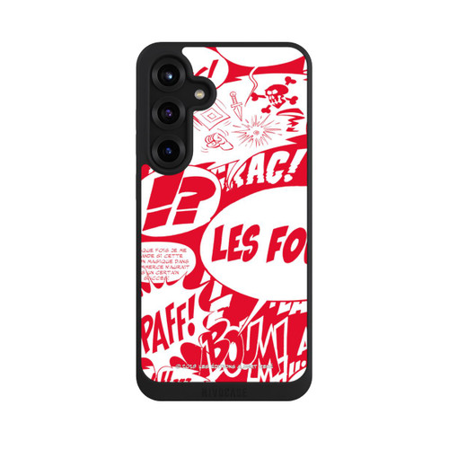 Samsung Galaxy S25+  NIVOpure Sprechblasen Asterix Rot