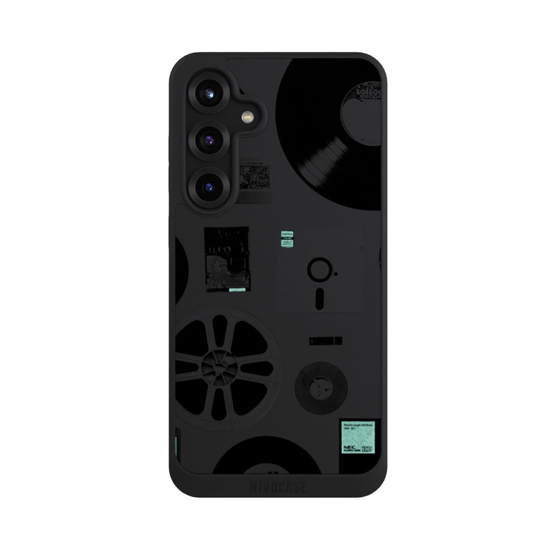 Galaxy S25 + NIVOpure Data Tee sans arrière-plan