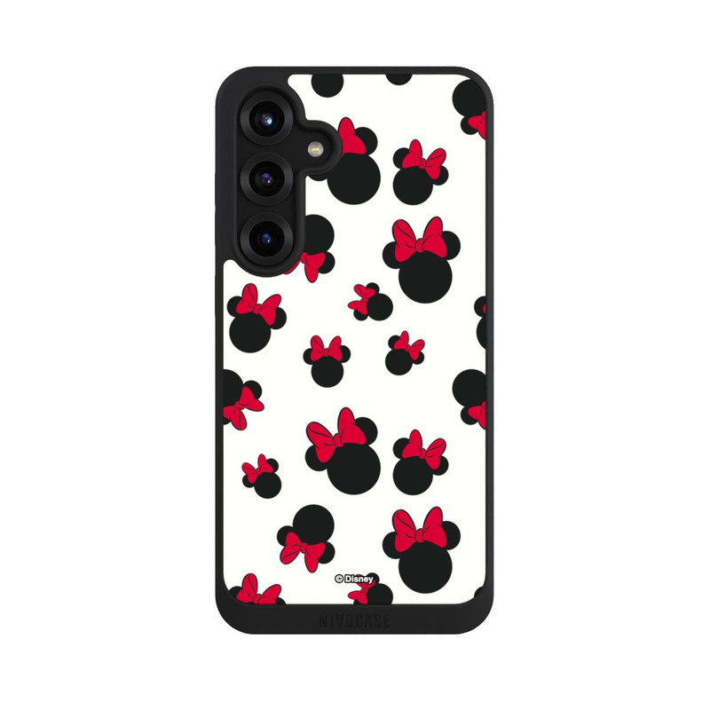 Galaxy S25 + NIVOpure Minnie Icon Pattern
