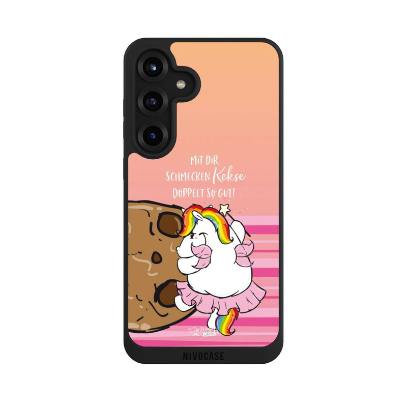 Galaxy S25 + NIVOpure Cookiebuddys Pummel