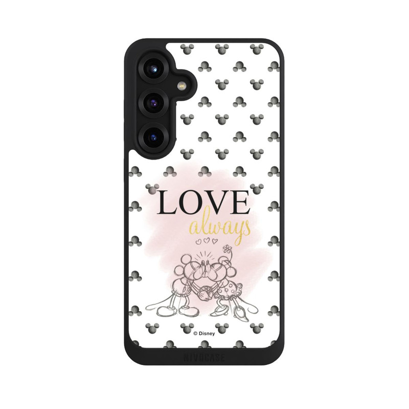 Galaxy S25 + NIVOpure Micky Love Always