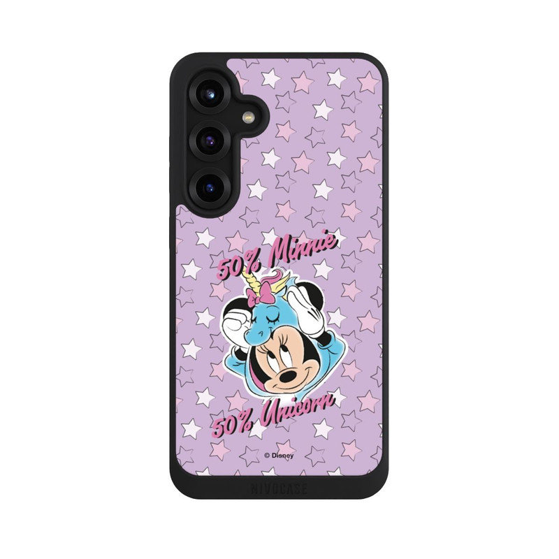 Galaxy S25 + NIVOpure Minnie 50 Prozent Einhorn
