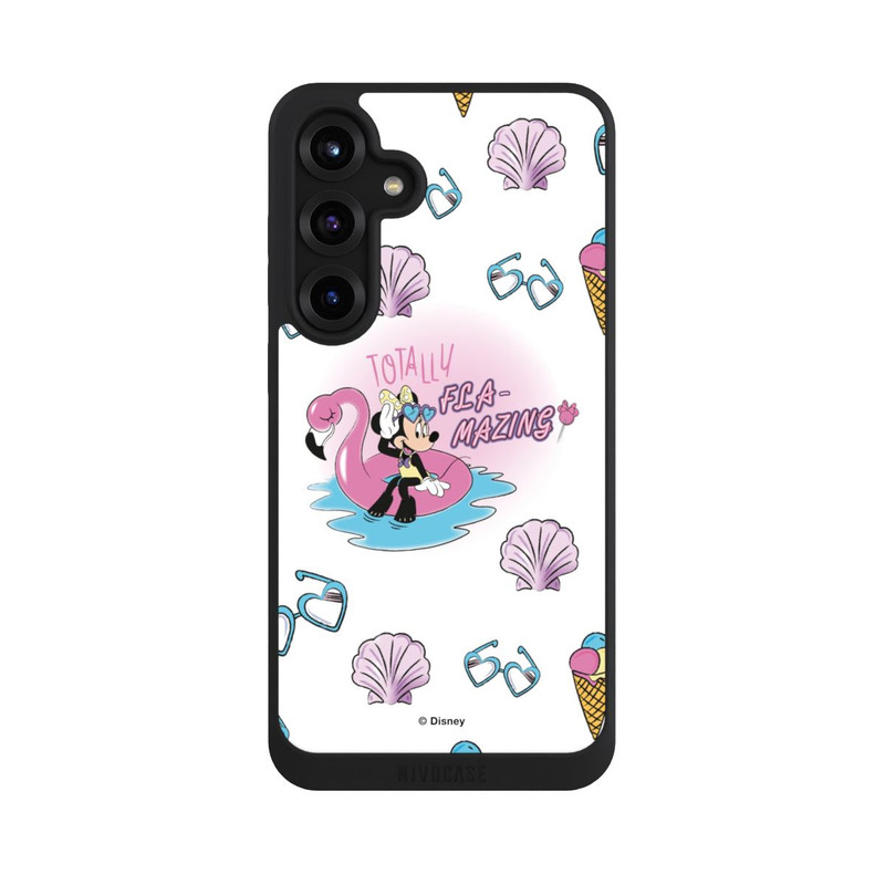 Galaxy S25 + NIVOpure Minnie totalement flamboyante