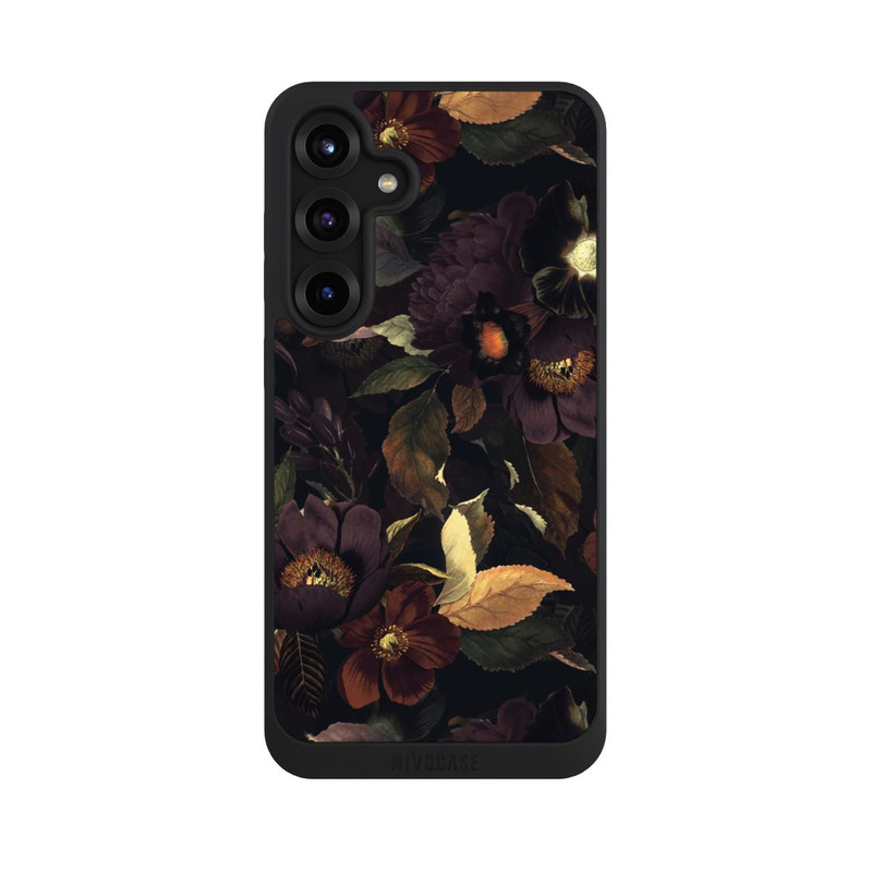 Galaxy S25 + NIVOpure Motif de fleurs 2