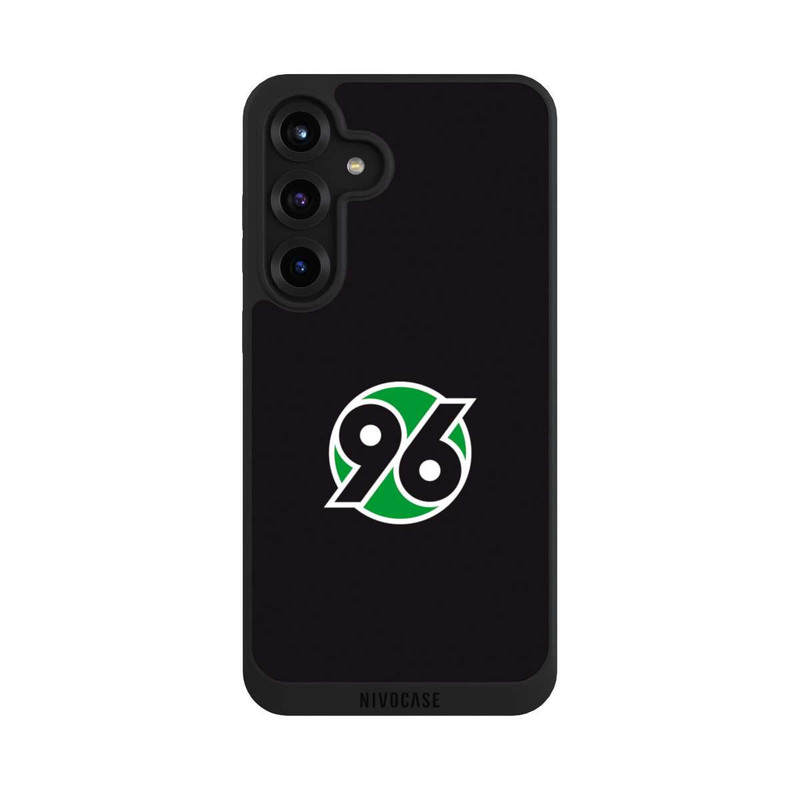 Galaxy S25 + NIVOpure H96 Logo - Schwarz