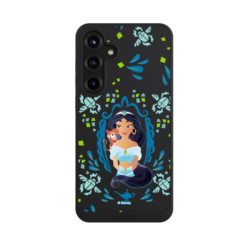 Galaxy S25 + NIVOpure Aladdin Jasmin Portrait Transparent