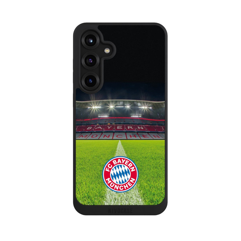 Galaxy S25 + NIVOpure Stadionrasen FC Bayern München