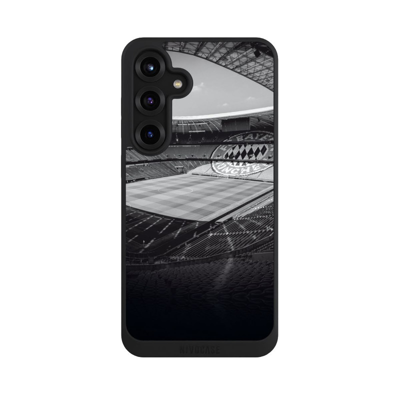 Galaxy S25 + NIVOpure Stadion FC Bayern - Black White