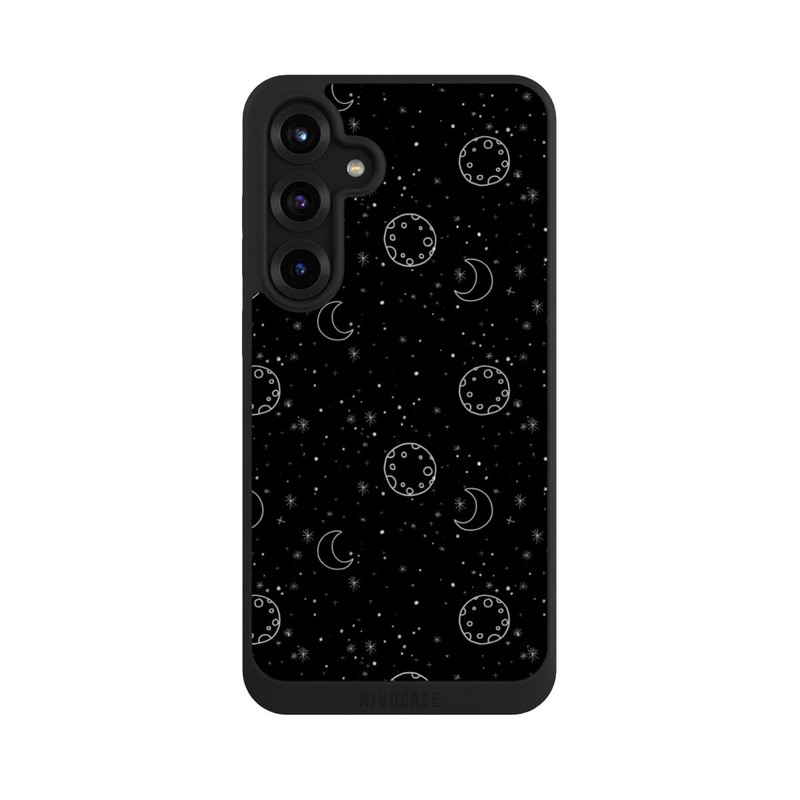 Galaxy S25 + NIVOpure Mond Muster