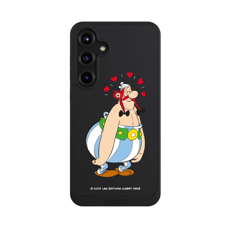 Galaxy S25 + NIVOpure Obelix In Love Transparent
