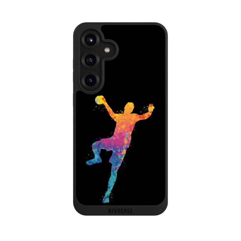 Galaxy S25 + NIVOpure Color Handball Player