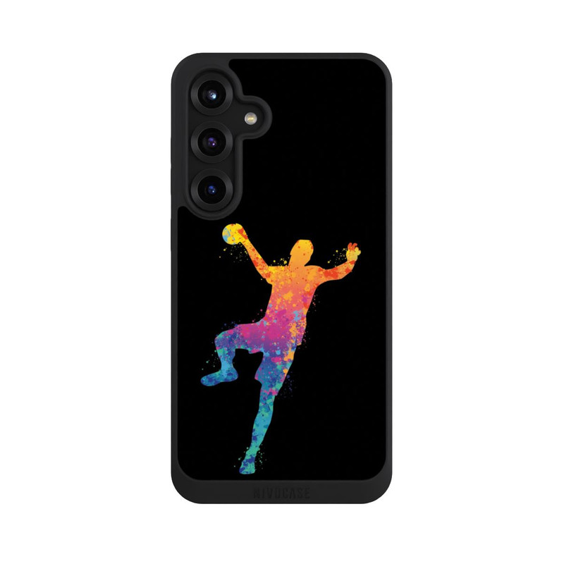 Galaxy S25 + NIVOpure Colored Handball Player