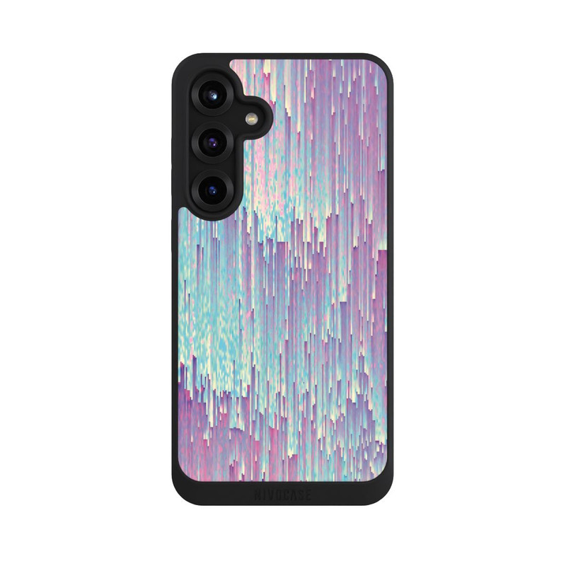 Galaxy S25 + NIVOpure Glitches irisés