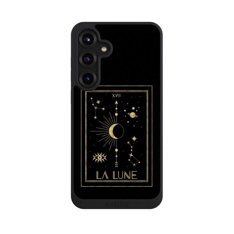 Galaxy S25 + NIVOpure La Lune Look Or