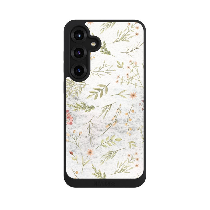 Galaxy S25 + NIVOpure Floral Marble