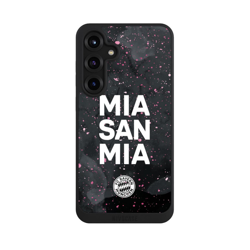 Galaxy S25 + NIVOpure Mia San Mia Girly - FCB