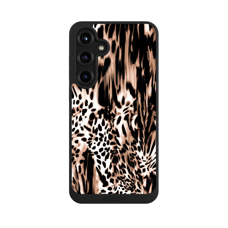 Galaxy S25 + NIVOpure Leopard 