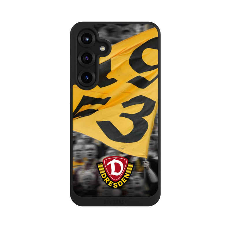 Galaxy S25 + NIVOpure Flag Dynamo Dresden