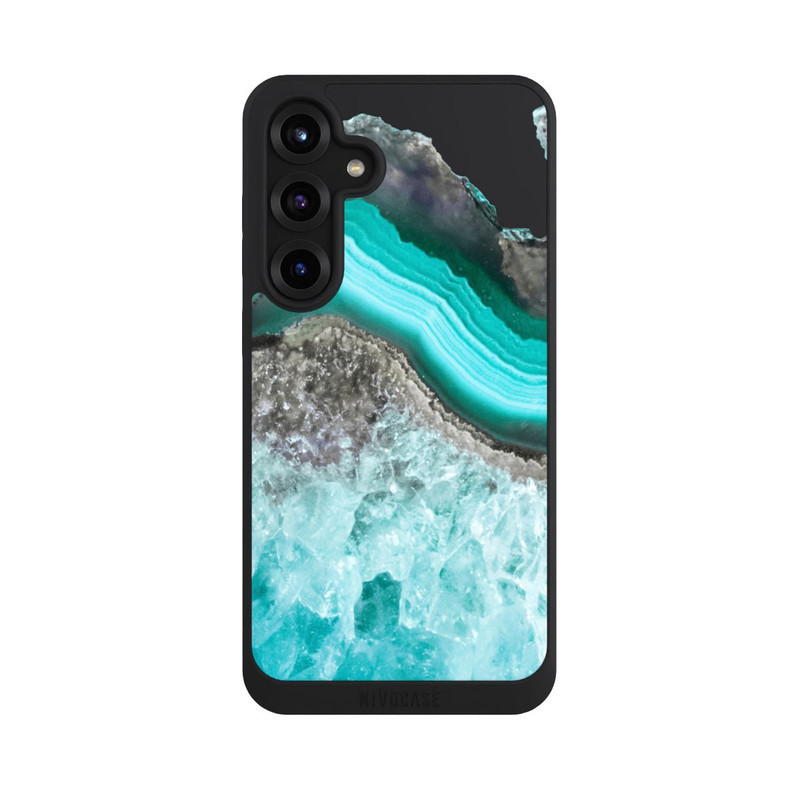 Galaxy S25 + NIVOpure Agate d'eau de mer
