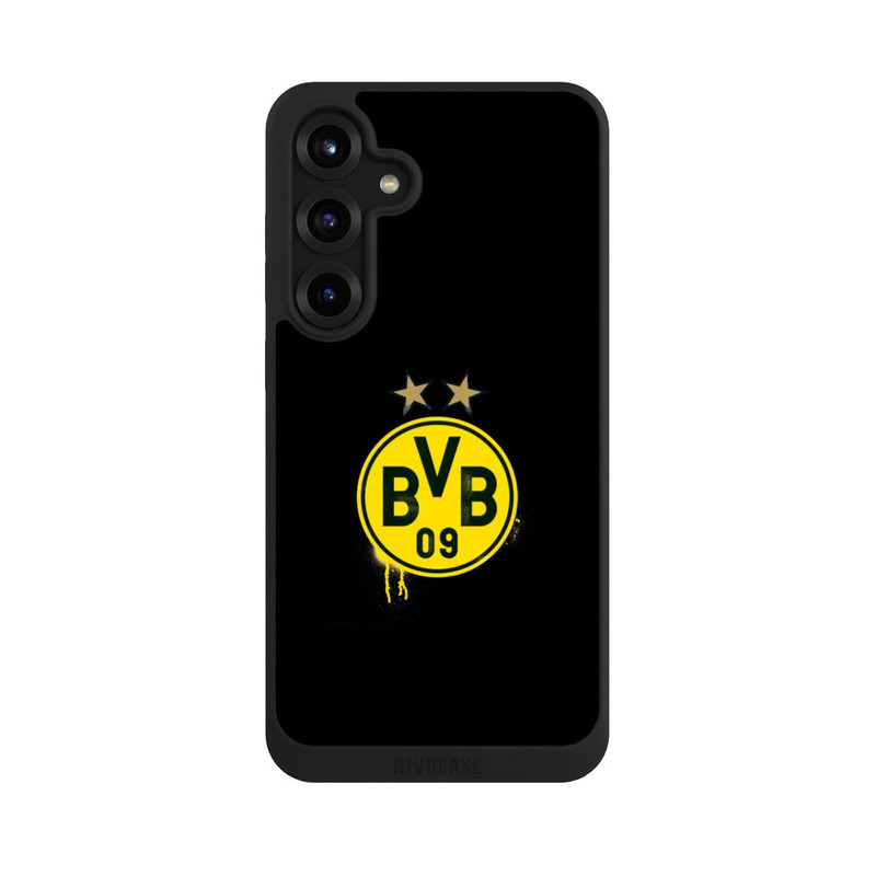 Galaxy S25 + NIVOpure Spraylogo 2 Sterne - BVB