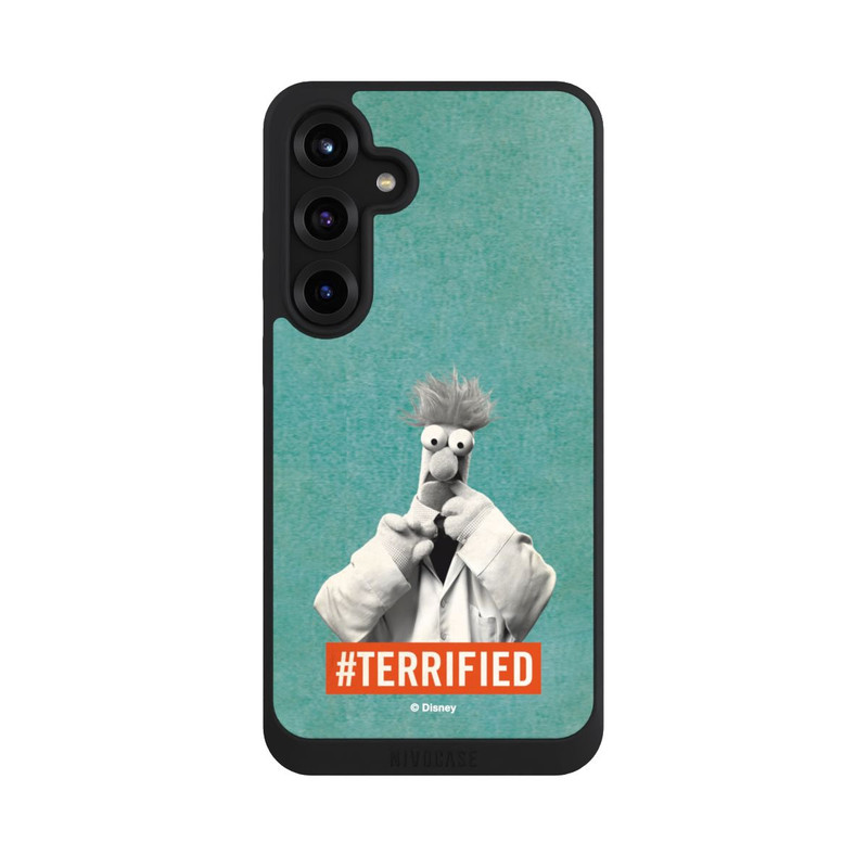 Galaxy S25 + NIVOpure Terrified Muppets
