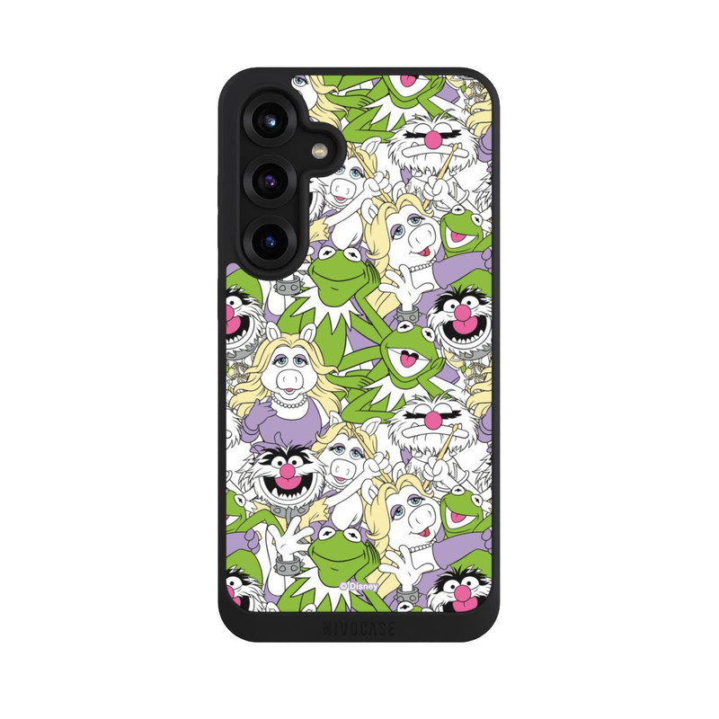 Galaxy S25 + NIVOpure Miss Piggy and Kermit - Muppets