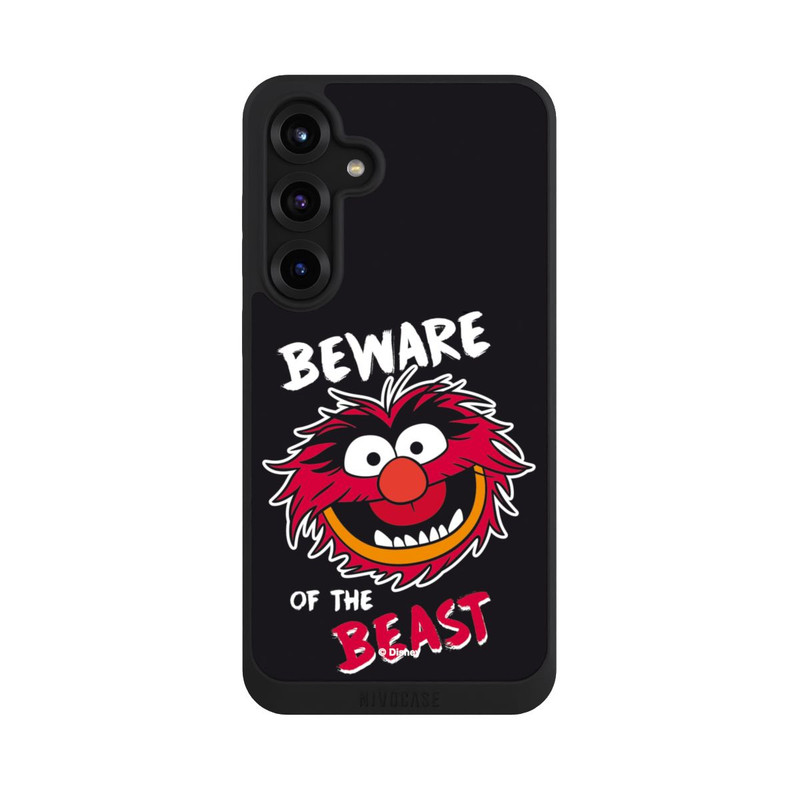 Galaxy S25 + NIVOpure Animal Beast - Muppets
