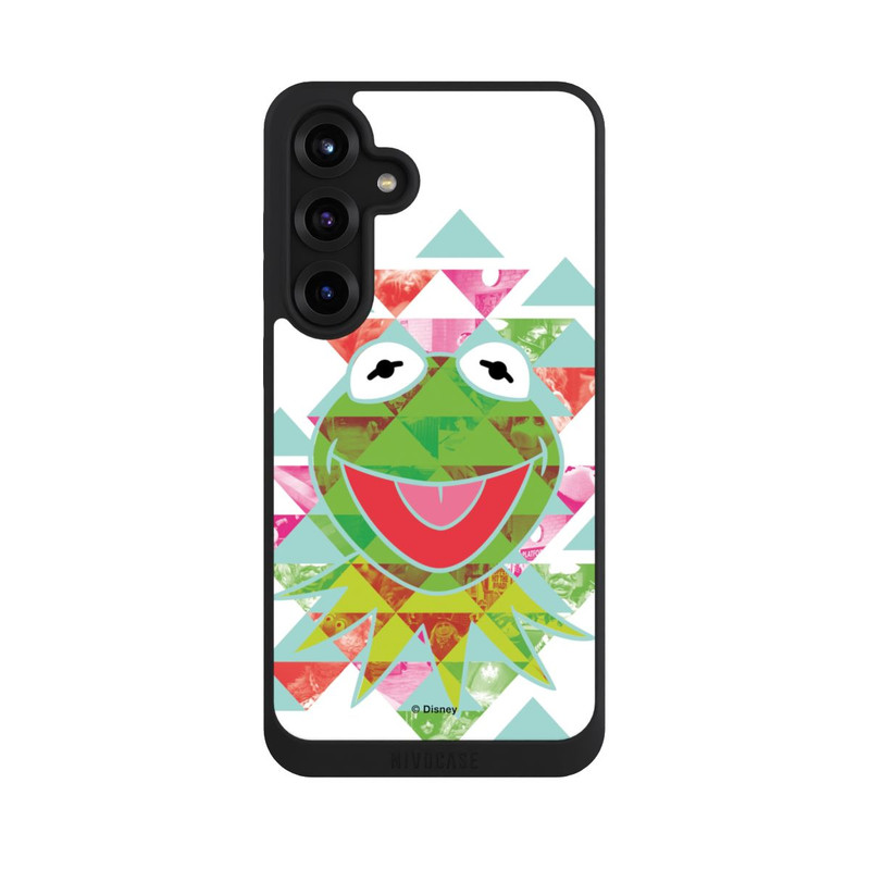 Galaxy S25 + NIVOpure Kermit Dreiecke Weiß