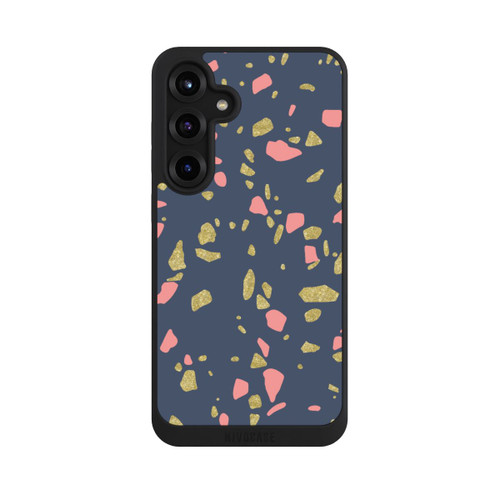 Samsung Galaxy S25+  NIVOpure Terazzo Gold-Optik