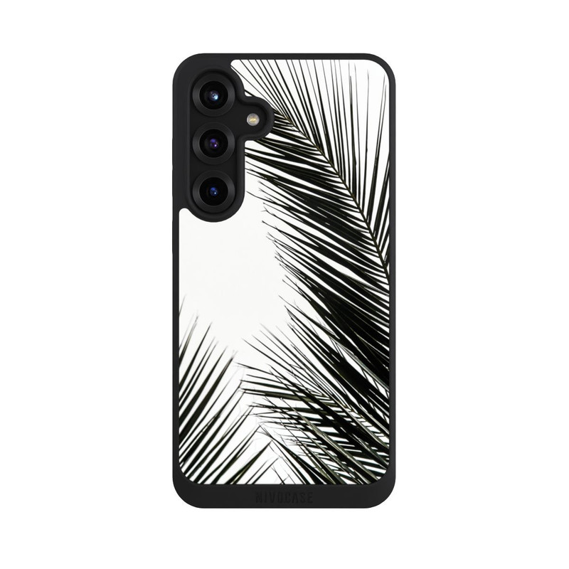 Galaxy S25 + NIVOpure Palm Leaves 16