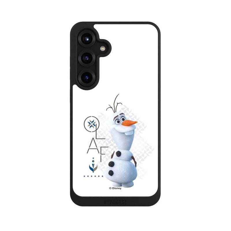 Galaxy S25 + NIVOpure Olaf la Reine des Neiges 2