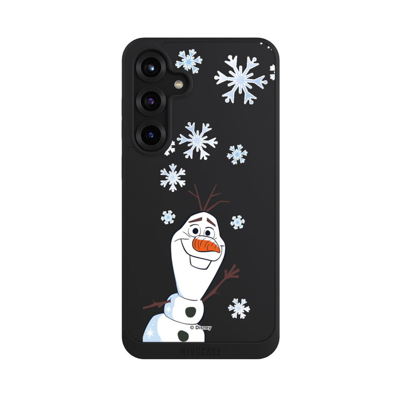 Galaxy S25 + NIVOpure Coucou Olaf la Reine des Neiges
