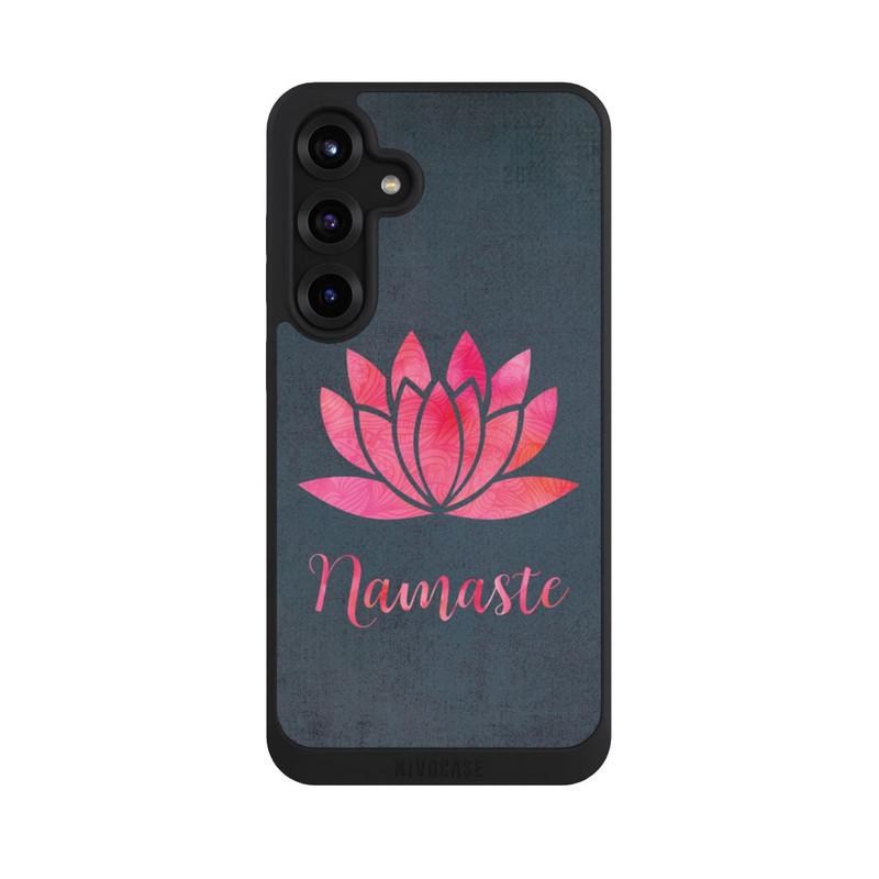 Galaxy S25 + NIVOpure Namaste